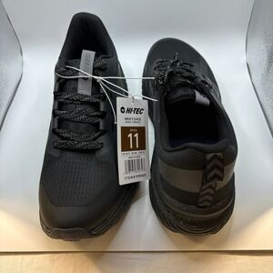 Hi-Tec Trail Running Shoes Mens 11 Black NEW